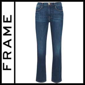Frame Le High Straight Jean